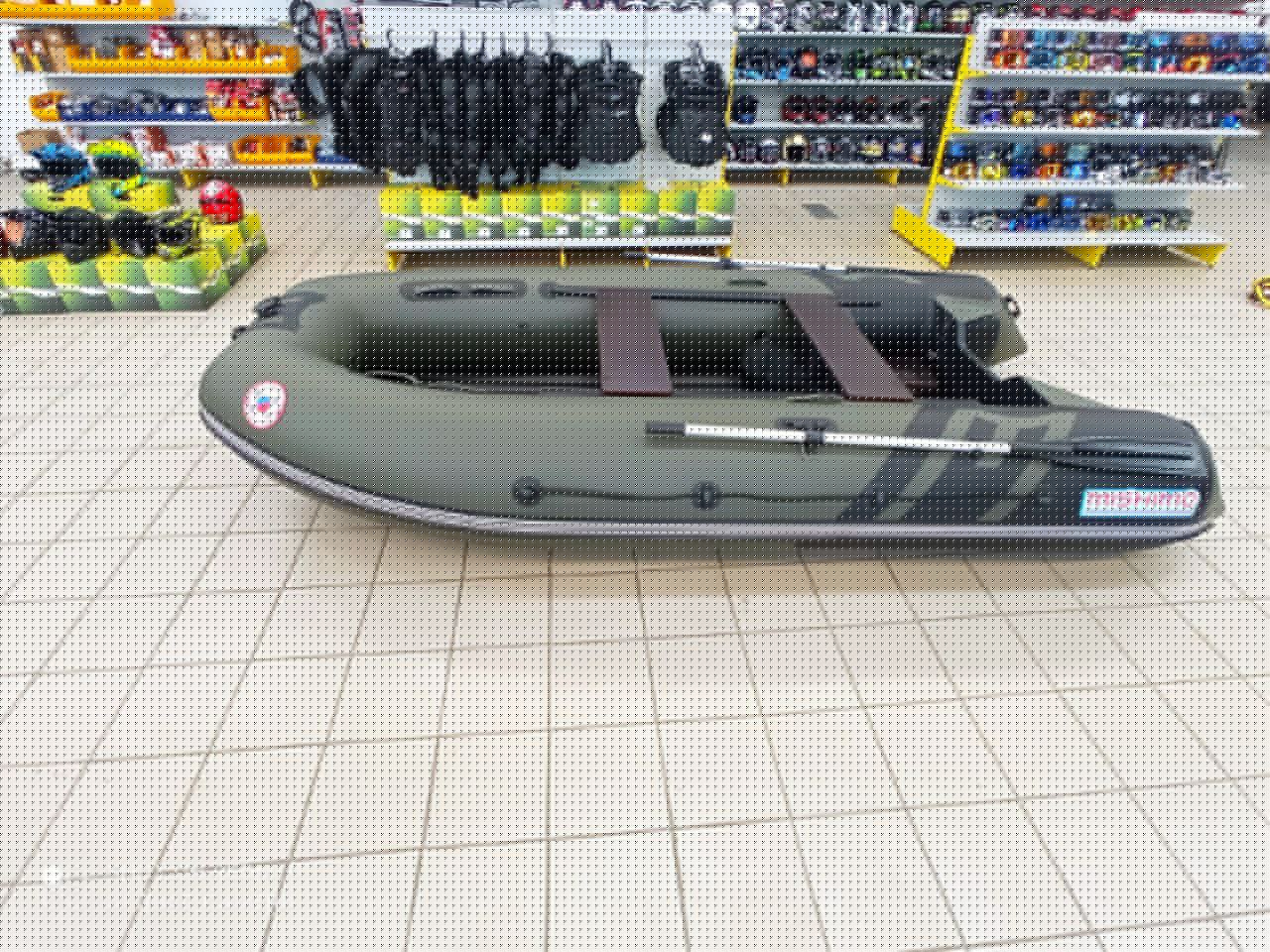 Лодка MISHIMO RIVER JET 400 под водомет в Геленджике