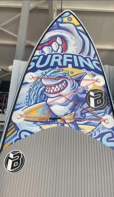 SUP (САП) ДОСКА RAIDEX I BOARD 11’ (332СМ) N 28 в Геленджике