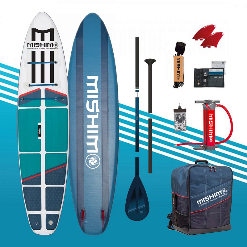 SUP (САП) Доска MISHIMO YOGA 10.8 в Геленджике