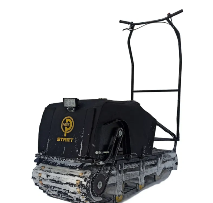 Мотобуксировщик РЫБАК СТАРТ Lifan 15 л.с (тканный капот) в Геленджике