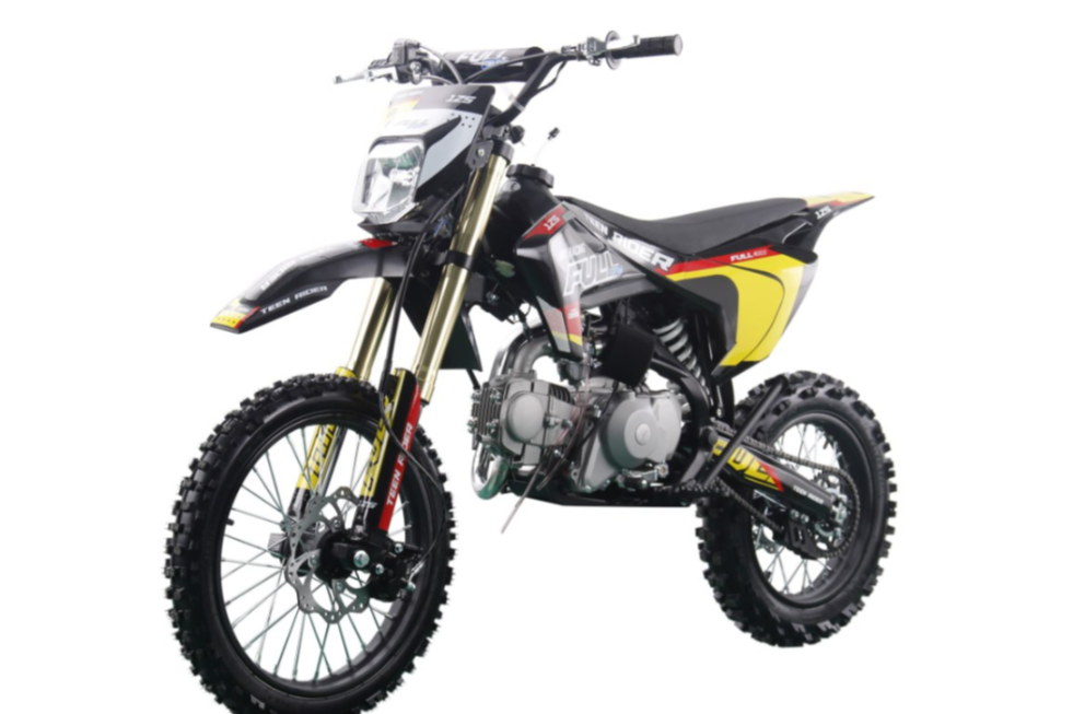 Питбайк FullCrew Teen Rider 125cc 17\14 (механ., эл.стартер) в Геленджике