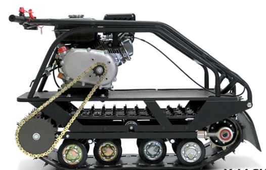 Мотобуксировщик НОРКА 380 MINI 9 л.с. в Геленджике