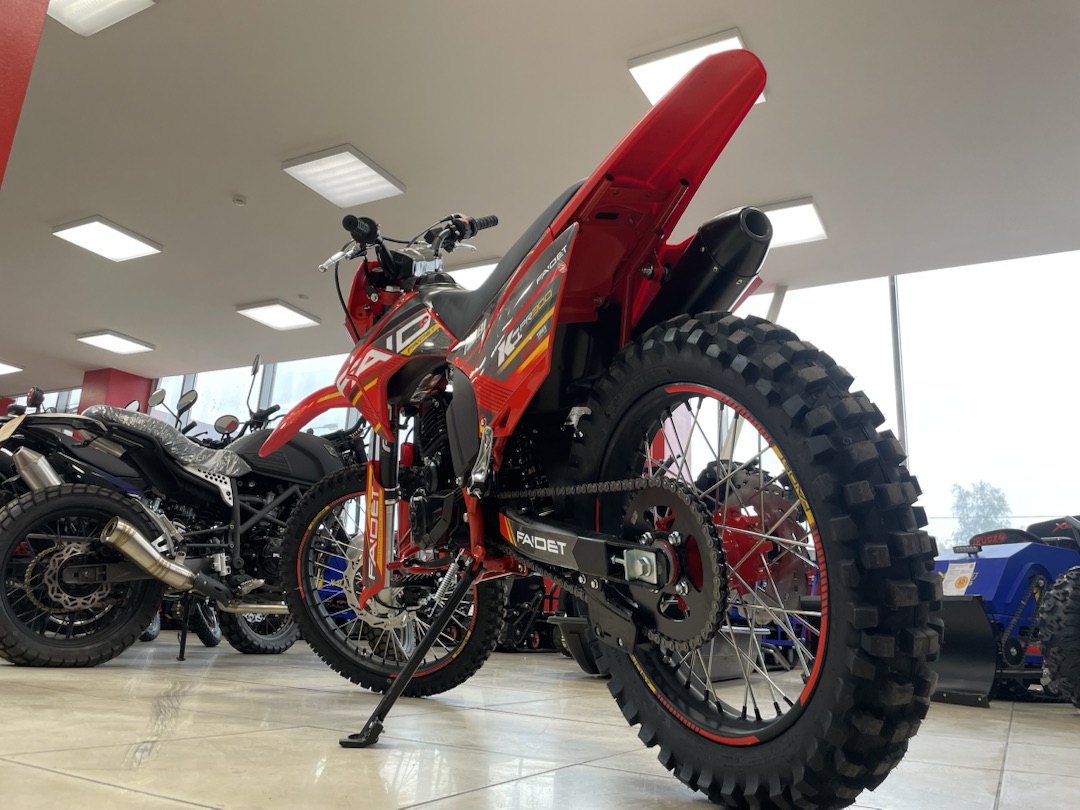 Кроссовый мотоцикл FAIDET K1 PR300 в Геленджике