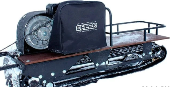 Мотобуксировщик ОНЕГО 500 15 л.с. в Геленджике