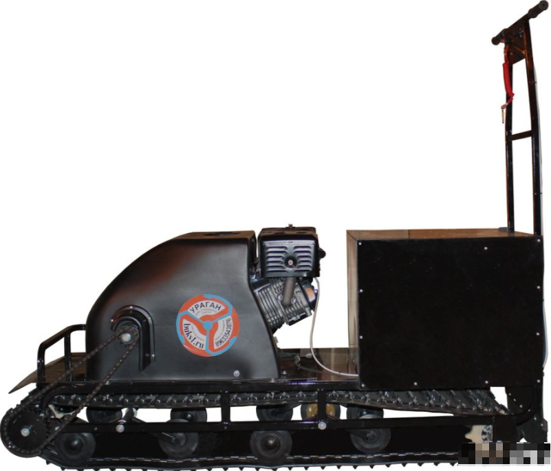 Мотобуксировщик Ураган Сибирь 20 л.с. в Геленджике