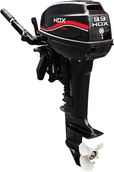 Лодочный мотор 2-х тактный HDX R series T 9,9 BMS в Геленджике