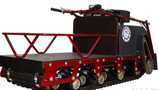 Мотобуксировщик MOTODOG 500 LONG 20  задний привод в Геленджике