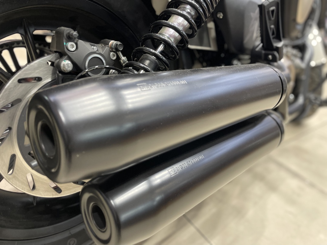 Мотоцикл Benda Chinchilla 500 в Геленджике