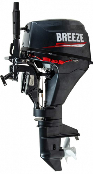 Лодочный мотор BREEZE F9,8S (4х тактный) в Геленджике