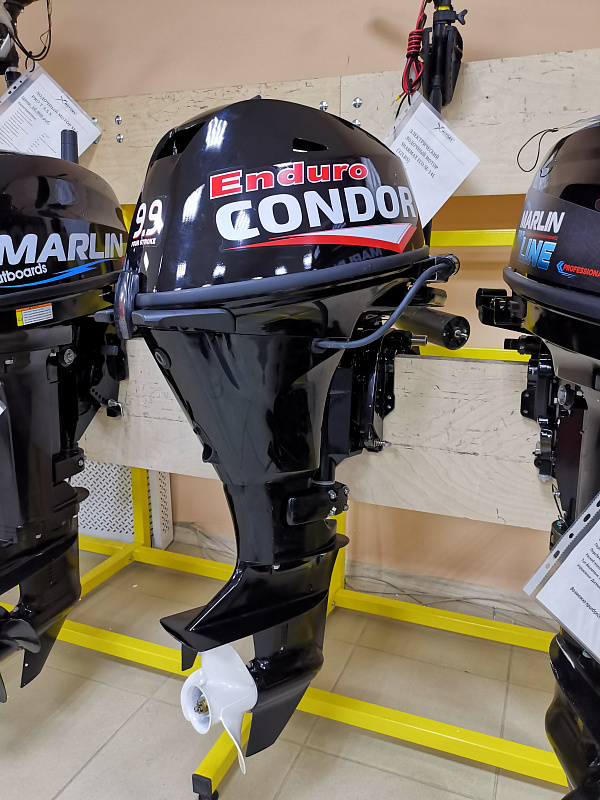 ЛОДОЧНЫЙ МОТОР CONDOR CNF9.9HS ENDURO (20) в Геленджике