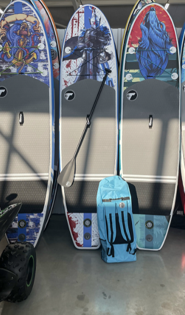 SUP (САП) ДОСКА RAIDEX I BOARD 11’ (332СМ) N 35 в Геленджике