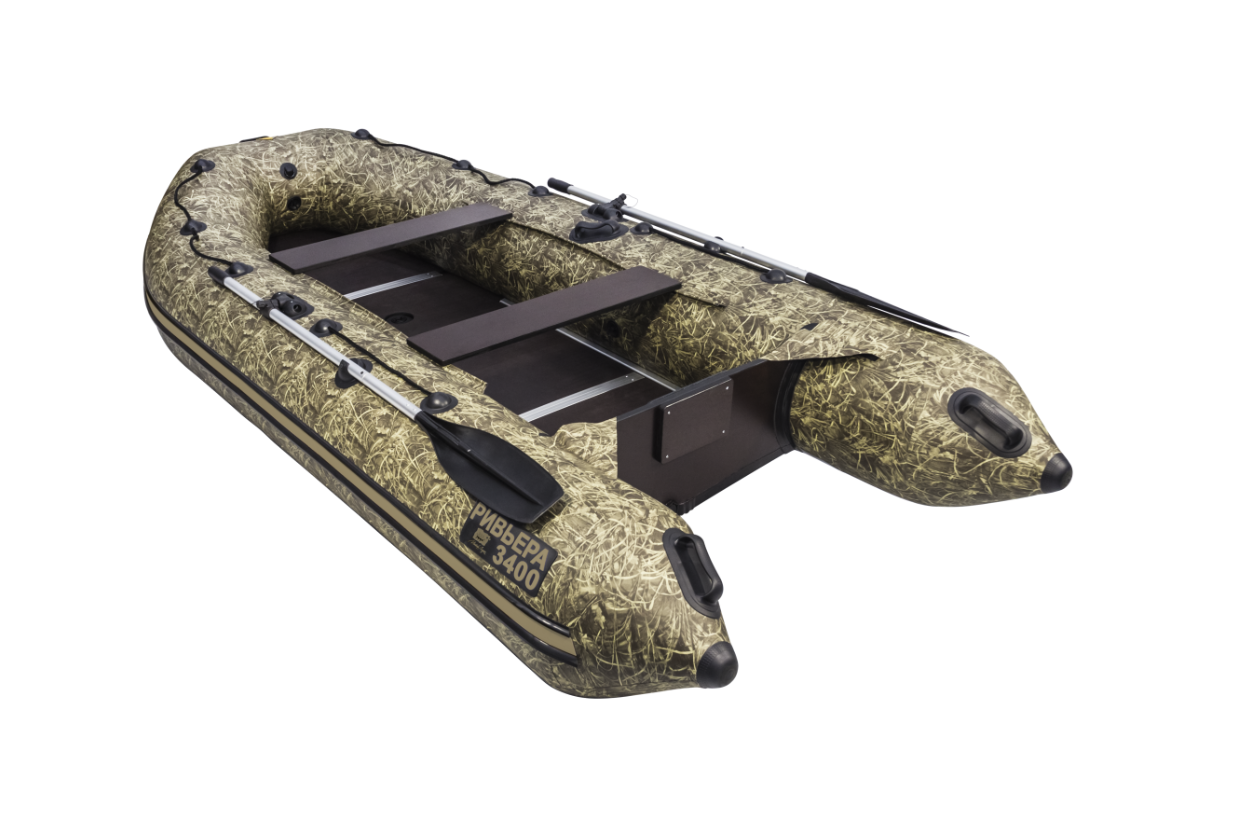 Лодка Ривьера Компакт 3400 СК в Геленджике