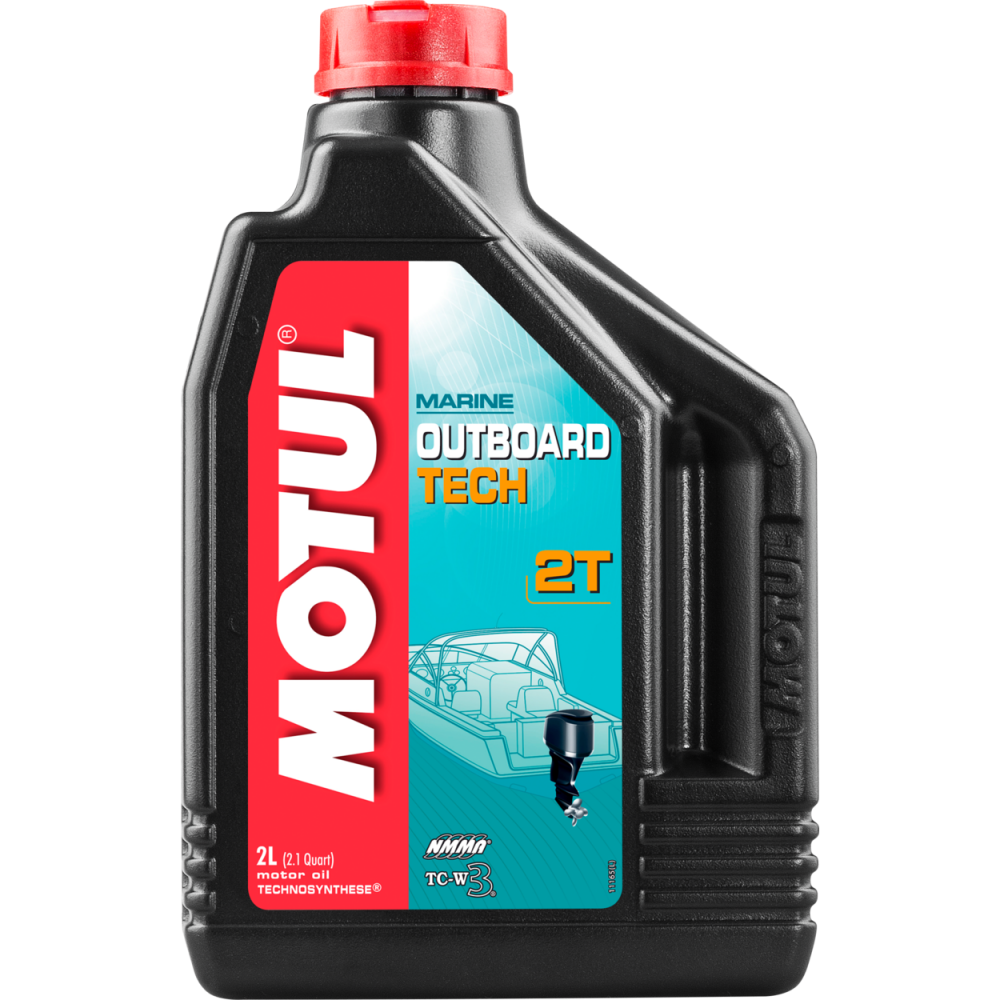 МОТОРНОЕ МАСЛО MOTUL OUTBOARD TECH 2T 2 ЛИТРА в Геленджике