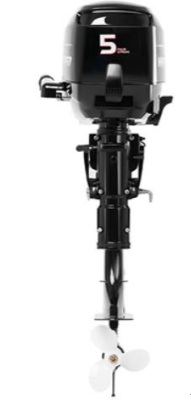 Лодочный мотор HIDEA HD5FHS (с баком) в Геленджике