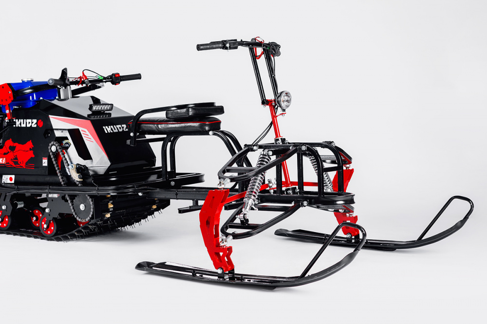 Лыжный модуль IKUDZO с подогревом ручек металлические лыжи в Геленджике