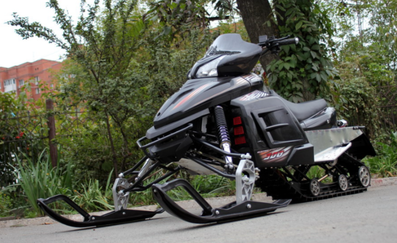Снегоход Snow Fighter SF-300 в Геленджике