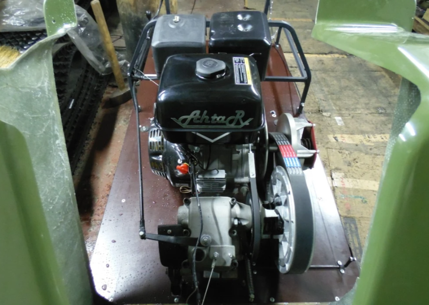 Мотобуксировщик AhtaR LR13 с реверс-вариатором Буран (задний ход) в Геленджике