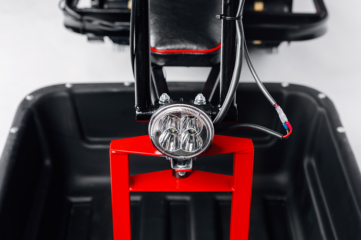 Модуль толкач IKUDZO TERRAIN с подогревом ручек в Геленджике