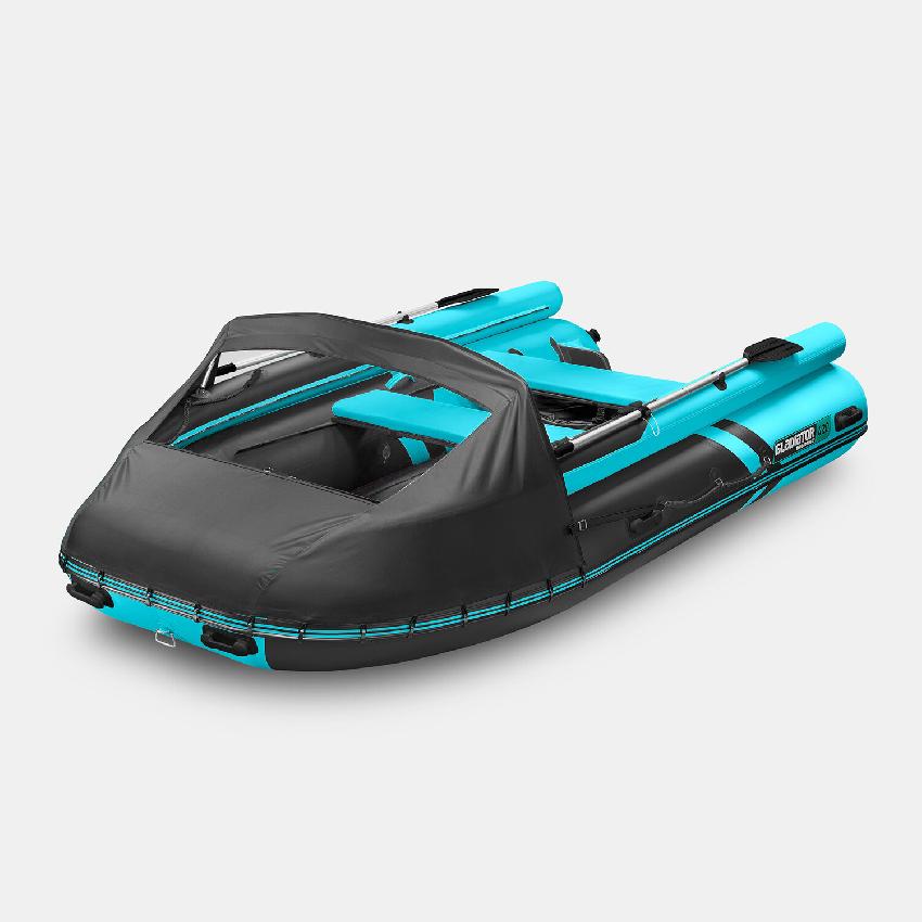 НАДУВНАЯ ЛОДКА GLADIATOR E380X в Геленджике