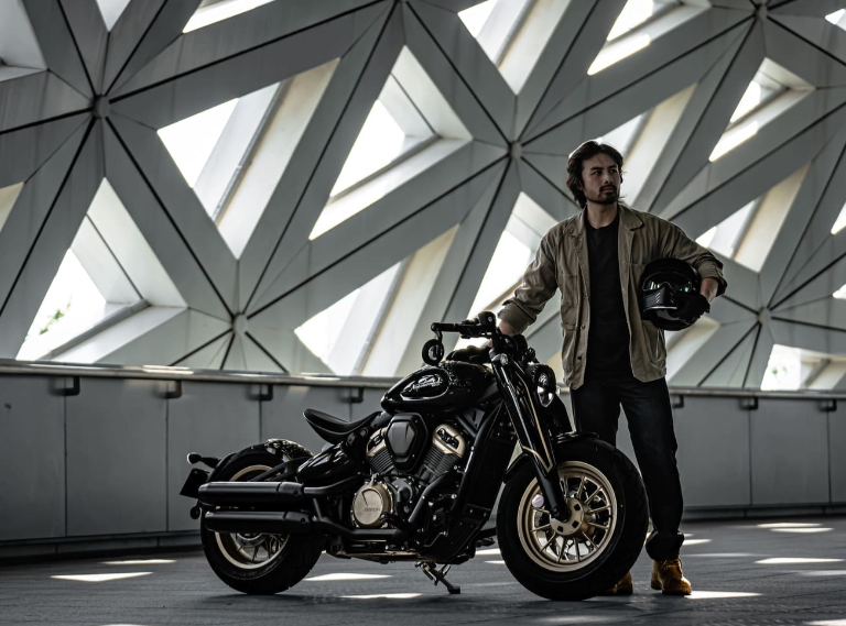 Мотоцикл Benda Napoleon 500 в Геленджике