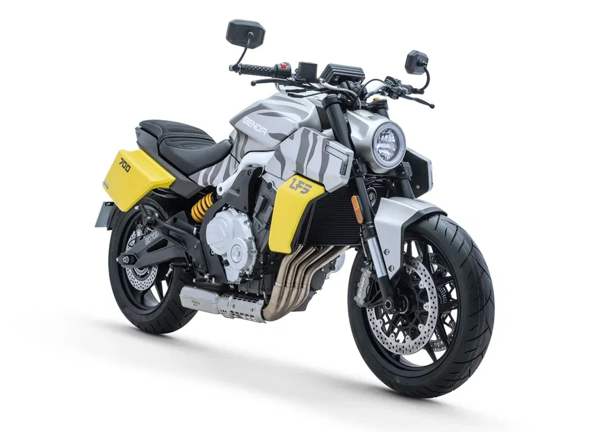 Мотоцикл Benda LFS 700 в Геленджике