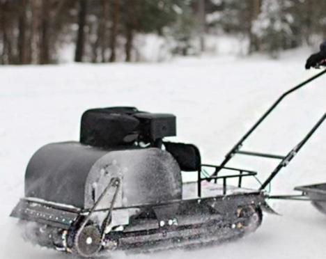 Мотобуксировщик ОНЕГО 550 МД 15 л.с. в Геленджике