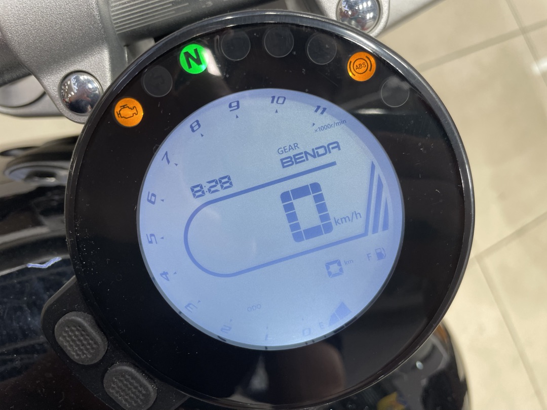 Мотоцикл Benda Chinchilla 300 в Геленджике