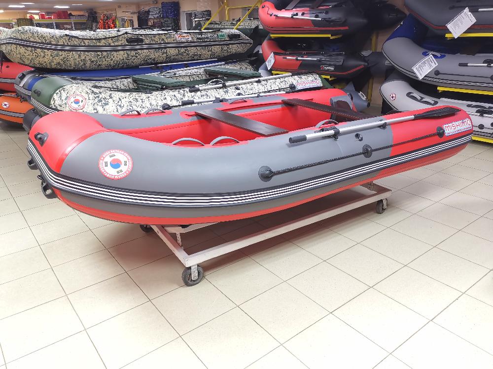 Лодка MISHIMO PRO 315 в Геленджике