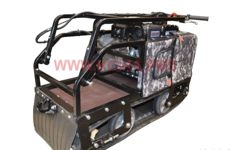 Мини мотобуксировщик КОЙРА "Вжик" (107 см) 7 л/с с ручным стартером в Геленджике