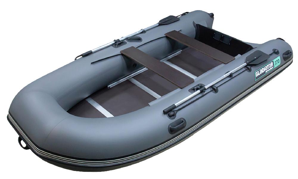 НАДУВНАЯ ЛОДКА GLADIATOR B370 в Геленджике