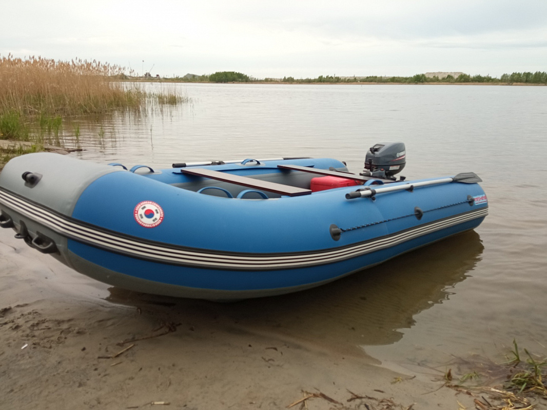 Лодка MISHIMO LITE DF 390 в Геленджике