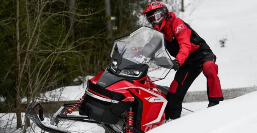 Снегоход OSM SM1000 в Геленджике