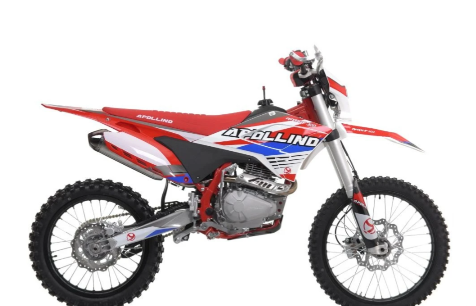 Кроссовый мотоцикл Apollino AMX-F 300 в Геленджике