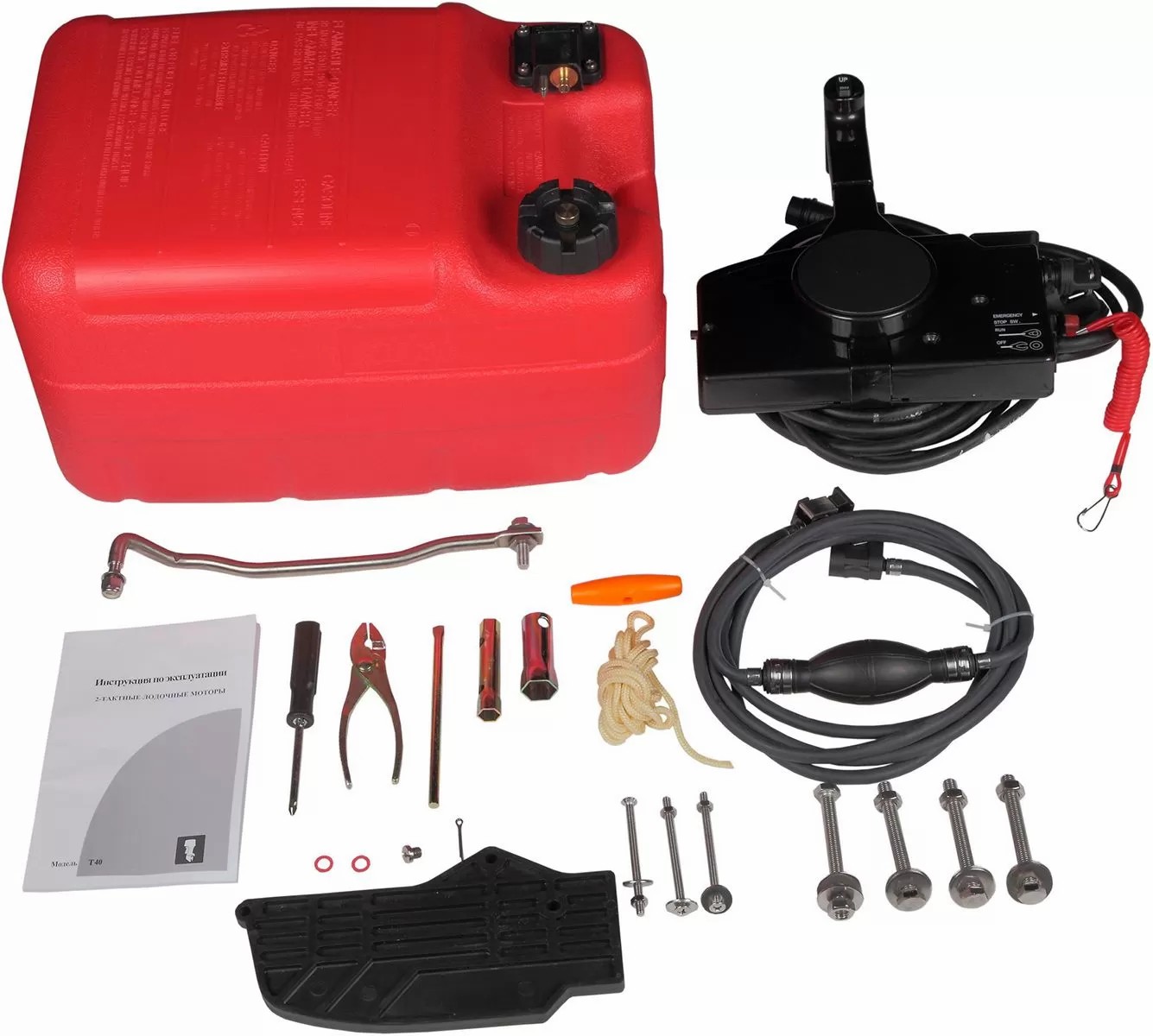 Лодочный мотор MARLIN MP 40 AWRS в Геленджике