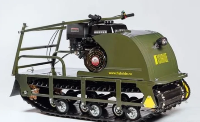 Мотобуксировщик FISHRIDE ЛАЙТ 15 л.с. в Геленджике