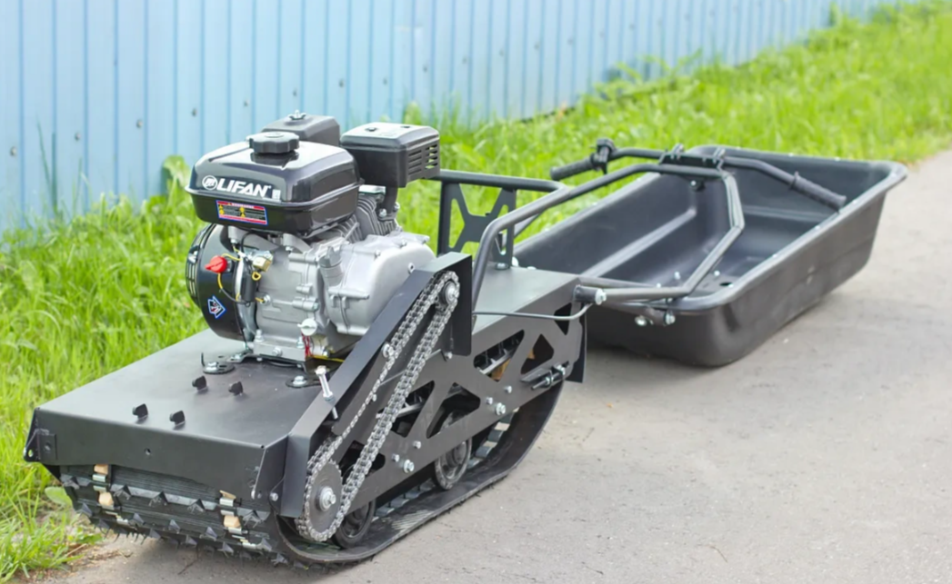 Мотобуксировщик Мухтар 7 Мини в Геленджике