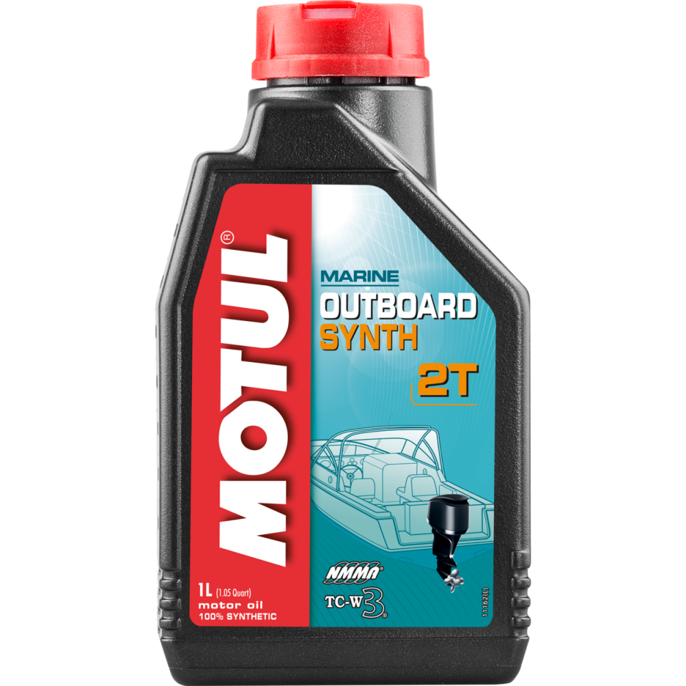 МОТОРНОЕ МАСЛО MOTUL OUTBOARD SYNTH 2T в Геленджике
