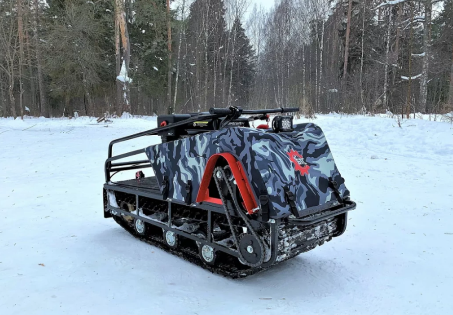 Мотобуксировщик БТС «HIT» 500/20 БЕЗ Э/ЗАП Lifan/Loncin (60 Ватт) в Геленджике