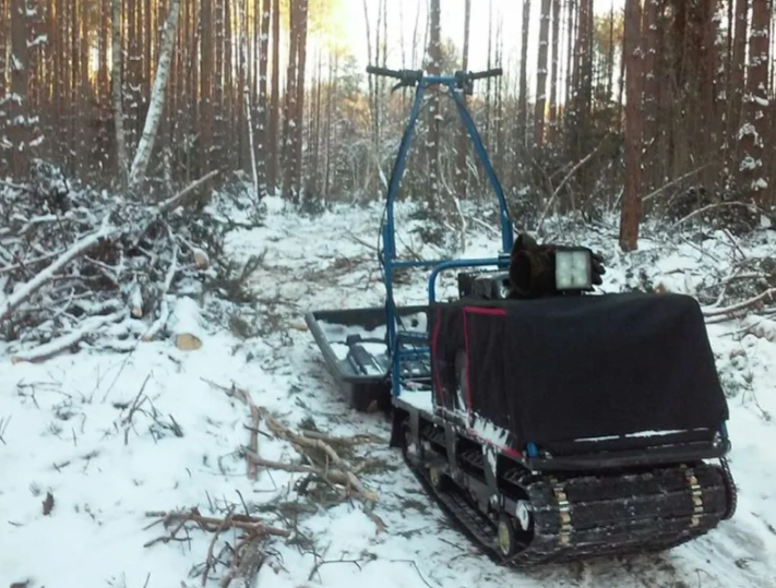 Мотобуксировщик ЮКОН 380 7 л.с. в Геленджике