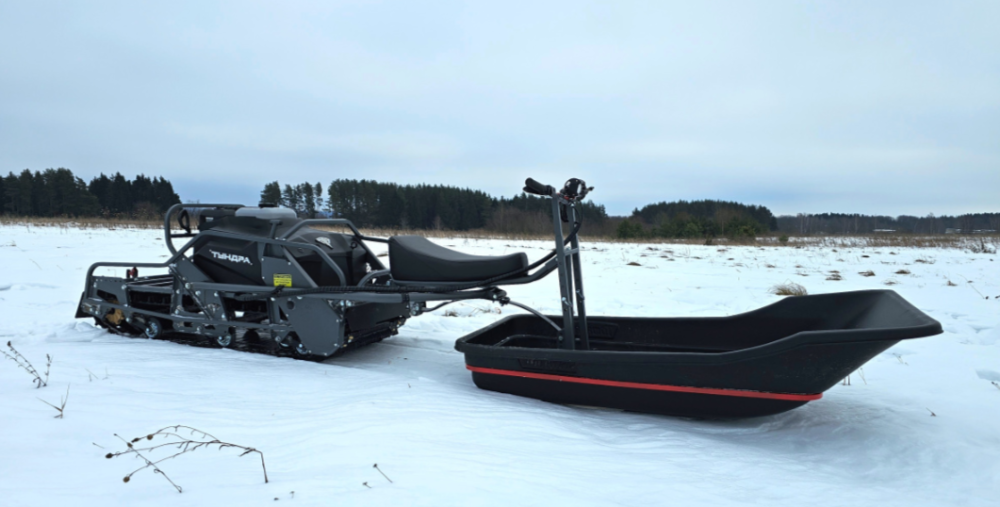 Мотобуксировщик Тофалар Тундра LONG Толкач в Геленджике