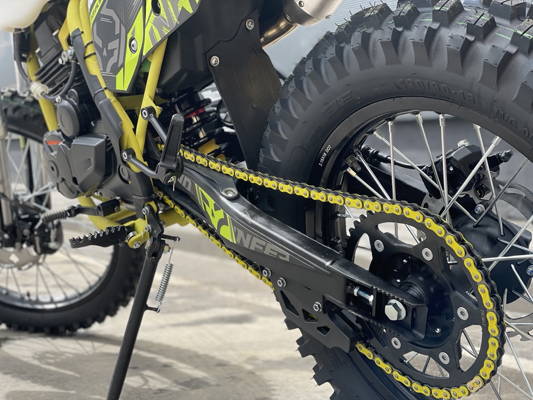 Кроссовый мотоцикл PROMAX INFERNO 380 (4 valves, 6 gears) в Геленджике