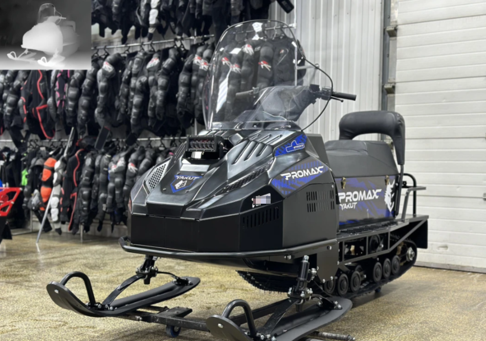 Снегоход PROMAX YAKUT R/К 500 2.0 4T 22 LONG в Геленджике