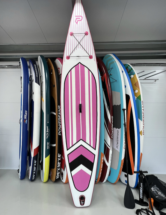 SUP (САП) Доска RAIDEX POWERFANS ITALIAN BIG LITE 12,6’ (380см) в Геленджике