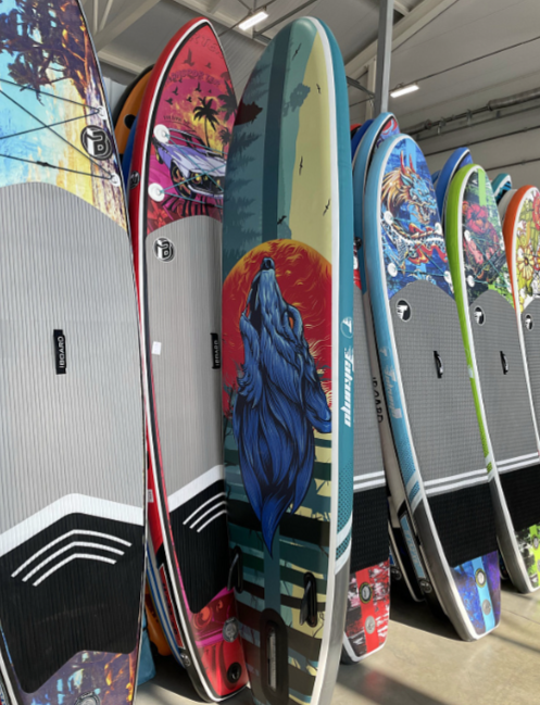 SUP (САП) ДОСКА RAIDEX TAKUMO 10.6’ (320СМ) N 4 в Геленджике