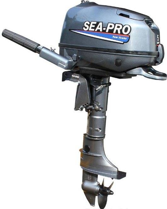 Лодочный мотор SEA-PRO F5S в Геленджике