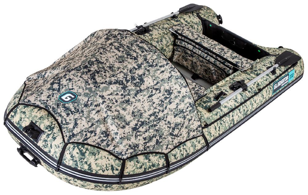 НАДУВНАЯ ЛОДКА GLADIATOR C420AL в Геленджике