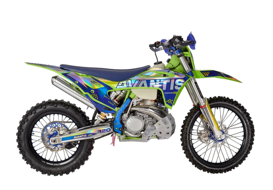 Мотоцикл Avantis Koshine 2T (2024) в Геленджике