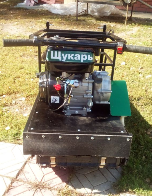 Мотобуксировщик Щукарь П 380, 6,5(1250 мм) в Геленджике