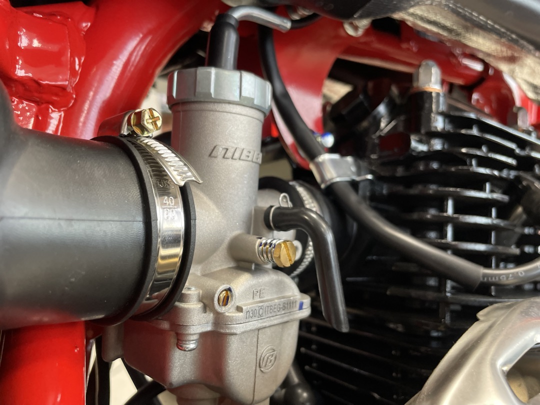 Кроссовый мотоцикл FAIDET K1 PR300 в Геленджике