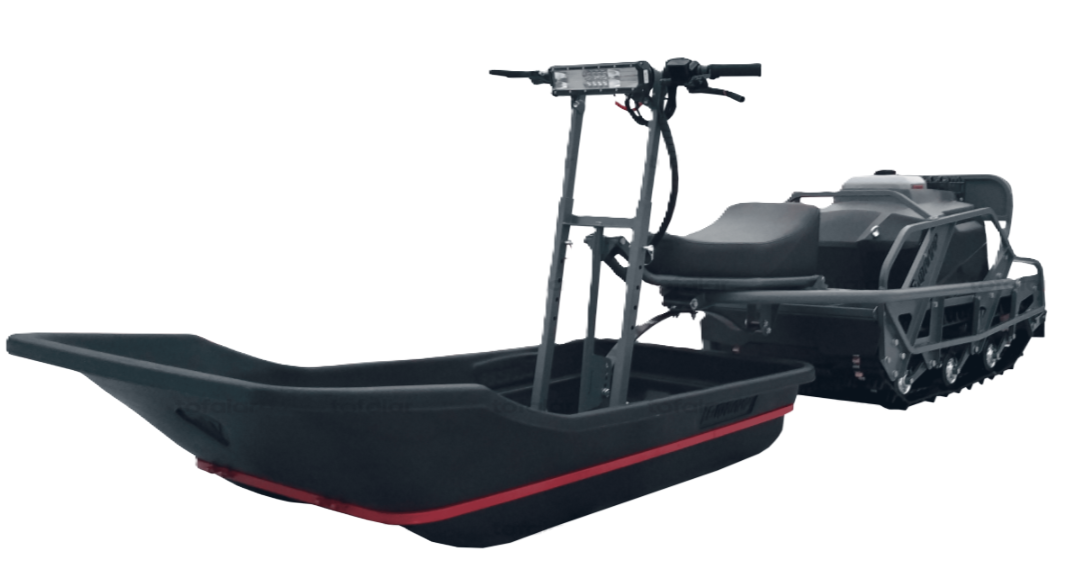 Мотобуксировщик Тофалар Тундра Толкач в Геленджике